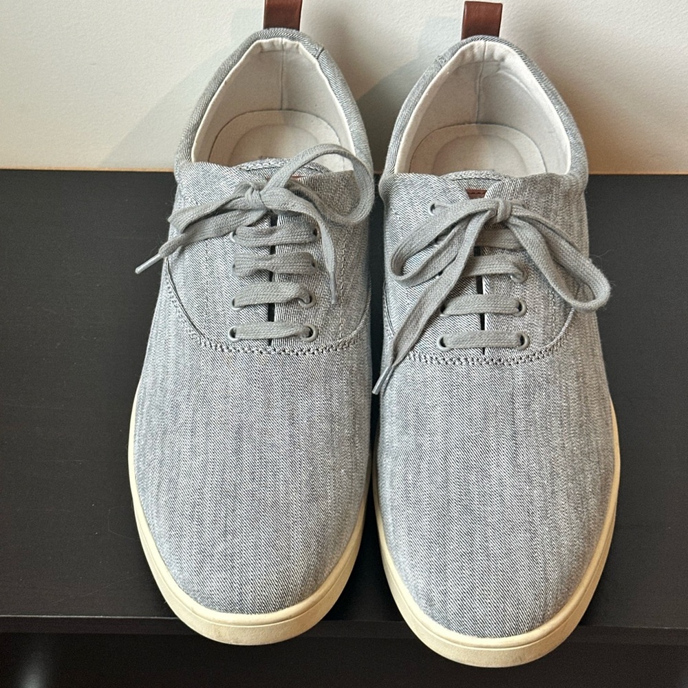 Steve Madden Gray and Brown Shoes Men’s Size 16